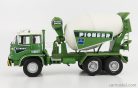 BARREIROS  CENTAURO TRUCK CEMENT MIXER BETONIERA 3-ASSI 1968  GREEN WHITE