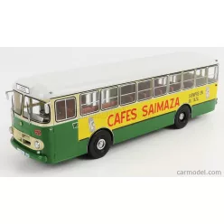 PEGASO  6021A AUTOBUS CAFES SAIMAZA 1984  GREEN WHITE YELLOW