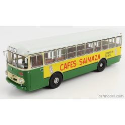 PEGASO  6021A AUTOBUS CAFES SAIMAZA 1984  GREEN WHITE YELLOW
