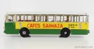 PEGASO  6021A AUTOBUS CAFES SAIMAZA 1984  GREEN WHITE YELLOW