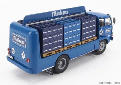 EBRO  E-95 TRUCK PORTABOTTIGLIE MAHOU 2-ASSI 1976  BLUE