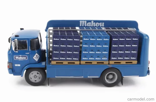 EBRO  E-95 TRUCK PORTABOTTIGLIE MAHOU 2-ASSI 1976  BLUE