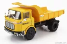 BARREIROS  PUMA TRUCK CASSONE RIBALTABILE MOVIMENTO TERRA 2-ASSI 1961  YELLOW