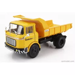   BARREIROS  PUMA TRUCK CASSONE RIBALTABILE MOVIMENTO TERRA 2-ASSI 1961  YELLOW