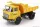 BARREIROS  PUMA TRUCK CASSONE RIBALTABILE MOVIMENTO TERRA 2-ASSI 1961  YELLOW
