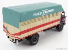 BARREIROS  SUPER AZOR TRUCK TELONATO PARCET PARRAMON TRANSPORTS 2-ASSI 1967  BROWN CREAM