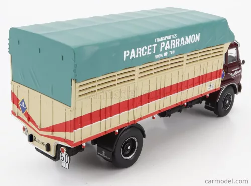 BARREIROS  SUPER AZOR TRUCK TELONATO PARCET PARRAMON TRANSPORTS 2-ASSI 1967  BROWN CREAM