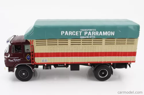 BARREIROS  SUPER AZOR TRUCK TELONATO PARCET PARRAMON TRANSPORTS 2-ASSI 1967  BROWN CREAM