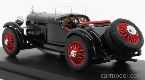 MERCEDES BENZ  SSK SUPER SPORT KURZ 1928 - EXCLUSIVE CARMODEL