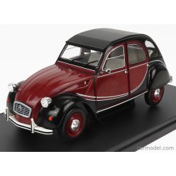 CITROEN  2CV CHARLESTON 1982  RED BLACK