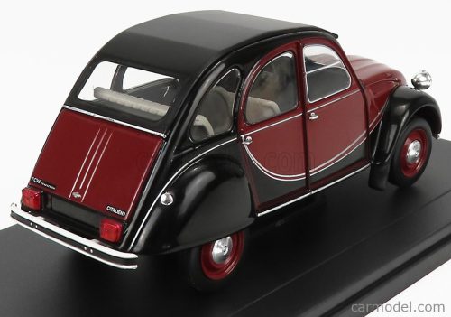 CITROEN  2CV CHARLESTON 1982  RED BLACK