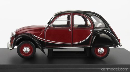 CITROEN  2CV CHARLESTON 1982  RED BLACK