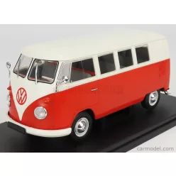 VOLKSWAGEN  T1 MINIBUS 1965  ORANGE WHITE