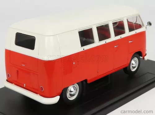 VOLKSWAGEN  T1 MINIBUS 1965  ORANGE WHITE