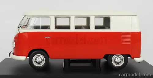 VOLKSWAGEN  T1 MINIBUS 1965  ORANGE WHITE