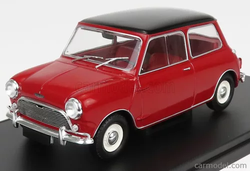AUSTIN  MINI COOPER 1967  RED BLACK