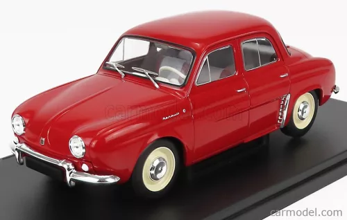 RENAULT  DAUPHINE 1961  RED