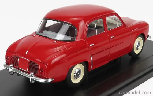 RENAULT  DAUPHINE 1961  RED