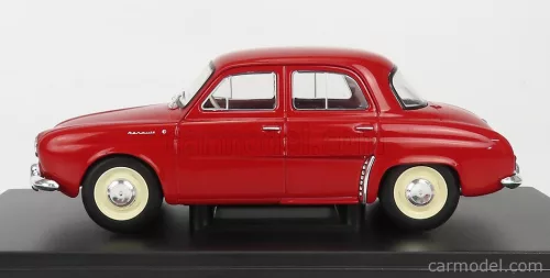 RENAULT  DAUPHINE 1961  RED