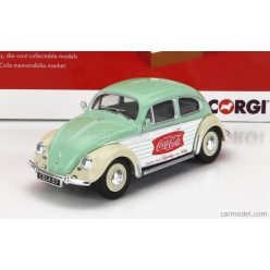   VOLKSWAGEN  BEETLE MAGGIOLINO COCA-COLA 1951  GREEN WHITE BEIGE