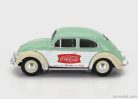 VOLKSWAGEN  BEETLE MAGGIOLINO COCA-COLA 1951  GREEN WHITE BEIGE