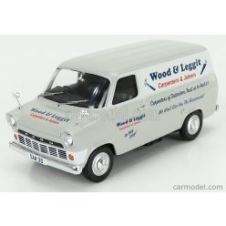 FORD ENGLAND  TRANSIT MKI VAN WOOD & LEGGIT 1970  GREY