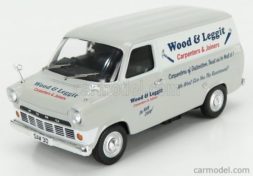 FORD ENGLAND  TRANSIT MKI VAN WOOD & LEGGIT 1970  GREY