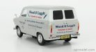 FORD ENGLAND  TRANSIT MKI VAN WOOD & LEGGIT 1970  GREY