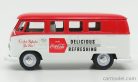 VOLKSWAGEN  T1 CAMPER VAN COCA-COLA 1961  WHITE RED