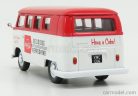 VOLKSWAGEN  T1 CAMPER VAN COCA-COLA 1961  WHITE RED