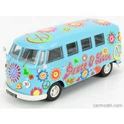 VOLKSWAGEN  T1 MINIBUS PEACE & LOVE 1961