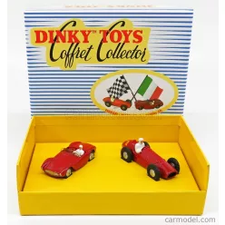   FERRARI  500 F2 N 2 + MASERATI 2000 SPORT SPIDER - COFFRET BOX  RED