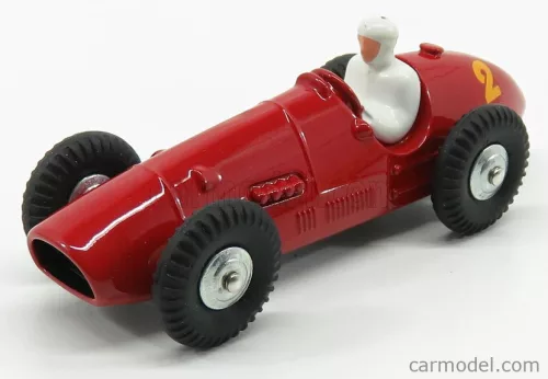 FERRARI  500 F2 N 2 + MASERATI 2000 SPORT SPIDER - COFFRET BOX  RED