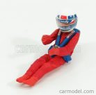 FIGURES  DIDIER PIRONI FOR FERRARI 126C2 F1 WITH UMBRELLA