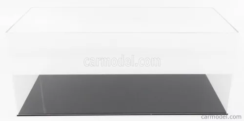 Vitrin - VETRINA DISPLAY BOX  FOR 2X 1/18 - 1/12 SCALE Lungh.LENGHT cm 44 X Largh.WIDTH cm 20 X Alt.HEIGHT cm 18.0 (altezza interna INTERIOR HEIGHT cm 17.3)  PLASTIC DISPLAY