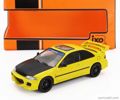 HONDA  CIVIC EJ1 COUPE 1995  YELLOW BLACK