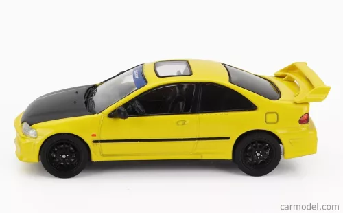 HONDA  CIVIC EJ1 COUPE 1995  YELLOW BLACK