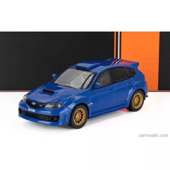 SUBARU  IMPREZA WRC STi 2009  BLUE