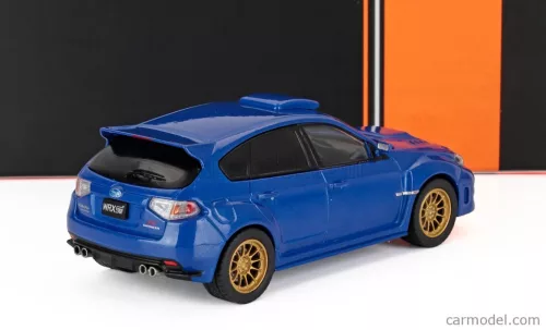 SUBARU  IMPREZA WRC STi 2009  BLUE