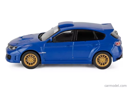 SUBARU  IMPREZA WRC STi 2009  BLUE