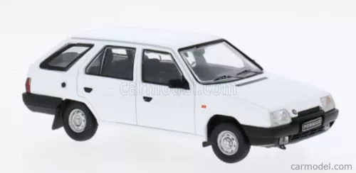 SKODA  FORMAN SW STATION WAGON 1990  WHITE