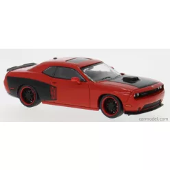 DODGE  CHALLENGER SRT8 COUPE 2009  RED BLACK