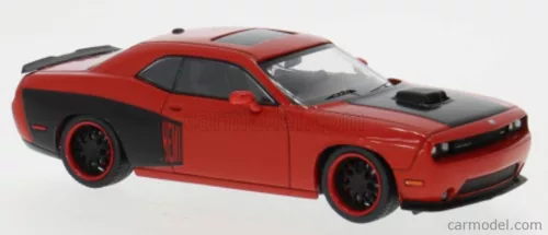 DODGE  CHALLENGER SRT8 COUPE 2009  RED BLACK