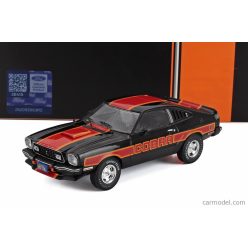 FORD USA  MUSTANG MKII COBRA COUPE 1977  BLACK RED