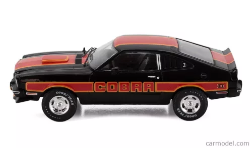 FORD USA  MUSTANG MKII COBRA COUPE 1977  BLACK RED
