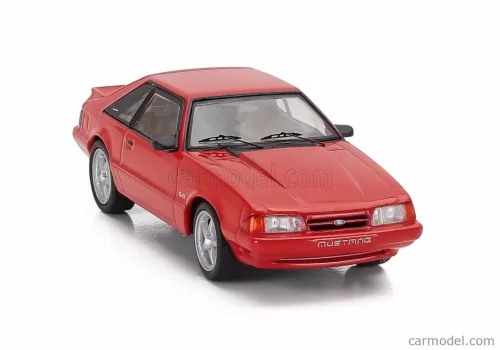 FORD USA  MUSTANG MKII COUPE 1992  RED
