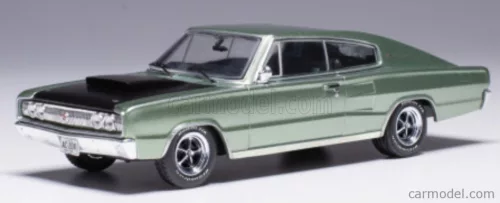 DODGE  CHARGER COUPE 1967  LIGHT GREEN MET