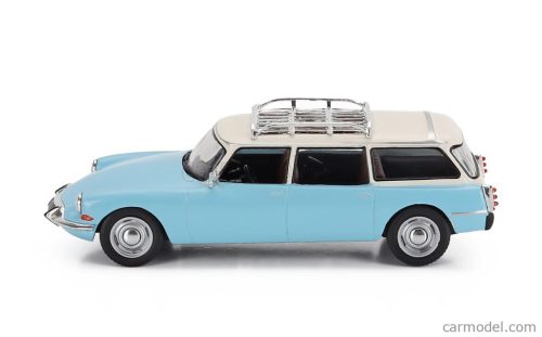 CITROEN  ID19 BREAK SW STATION WAGON 1960  LIGHT BLUE WHITE