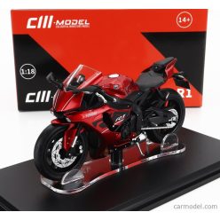 YAMAHA  YZF-R1 2022  RED BLACK