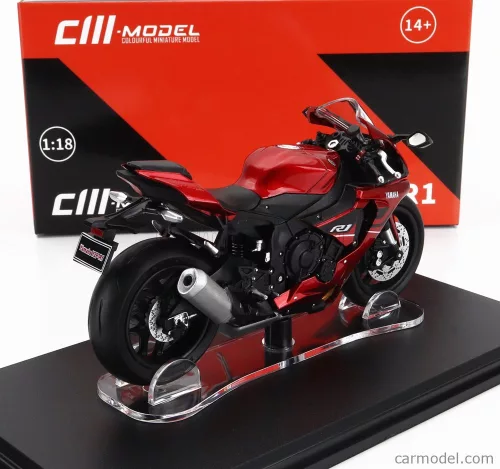 YAMAHA  YZF-R1 2022  RED BLACK